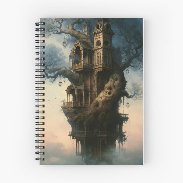 Item preview, The House That Grew from Memory designed and sold by oanaunciuleanu.
