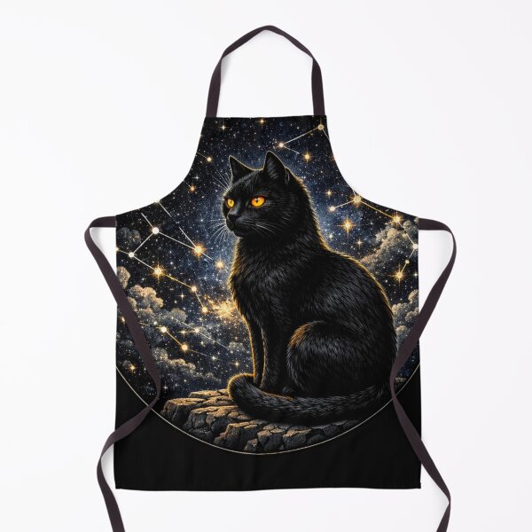 Item preview, Cosmic Cat Sigil designed and sold by ImagineNature.