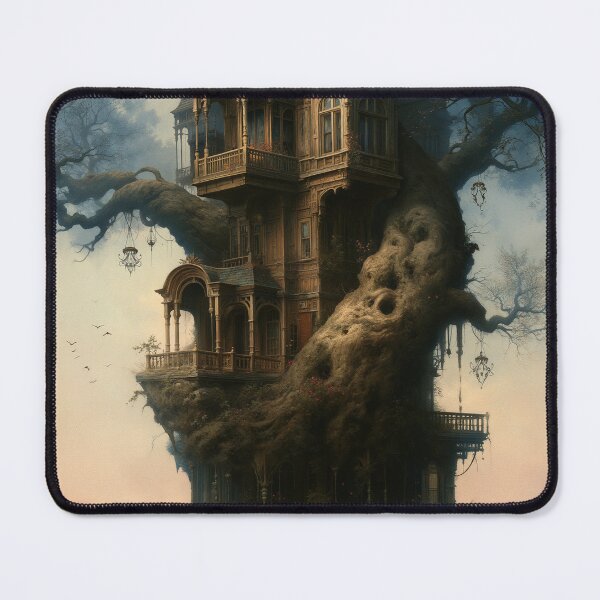 Item preview, The House That Grew from Memory designed and sold by oanaunciuleanu.