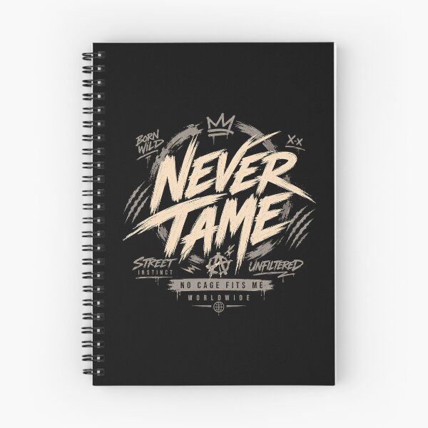 Item preview, Never Tame Born Wild Streetwear designed and sold by ImagenFusionP.