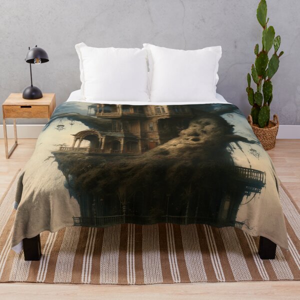 Item preview, The House That Grew from Memory designed and sold by oanaunciuleanu.