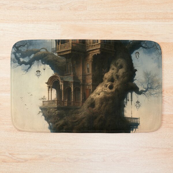Item preview, The House That Grew from Memory designed and sold by oanaunciuleanu.
