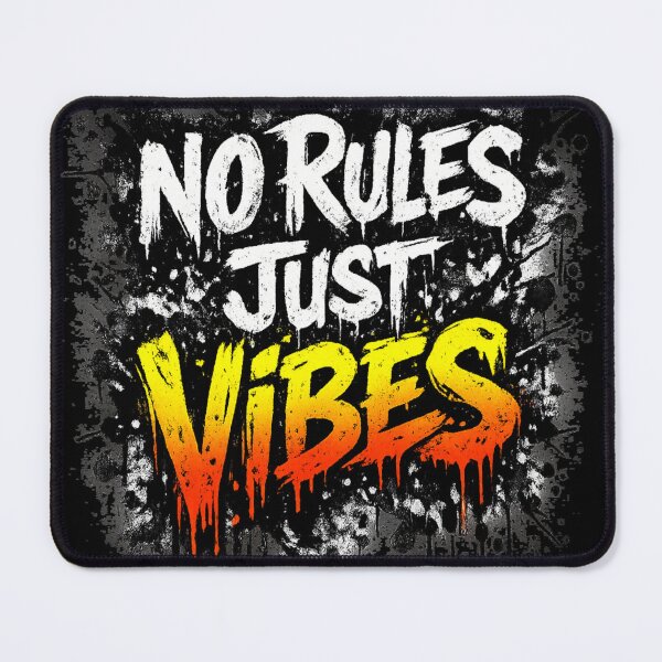 Item preview, No rules. Just vibes designed and sold by WahidaCreations.