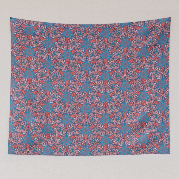Item preview, Mermaids pattern designed and sold by Elotheflamingo.