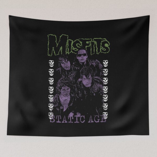 Item preview, MISFITS PUNK BAND designed and sold by MOSCA_GRAPHICS.