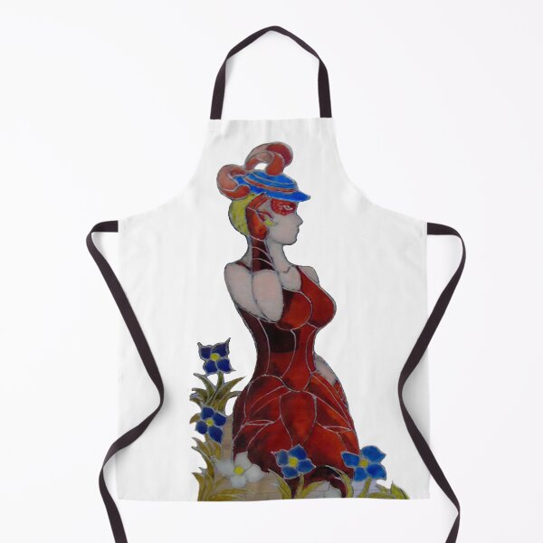 Item preview, The Elegant Woman at the Mirror – Art Nouveau Style designed and sold by Galerie des Chimères.