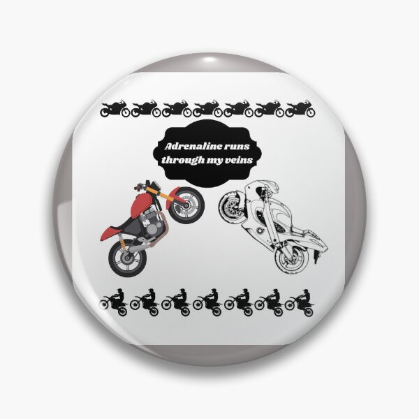 Item preview, Adrenaline Runs Through My Veins designed and sold by wojtas90.