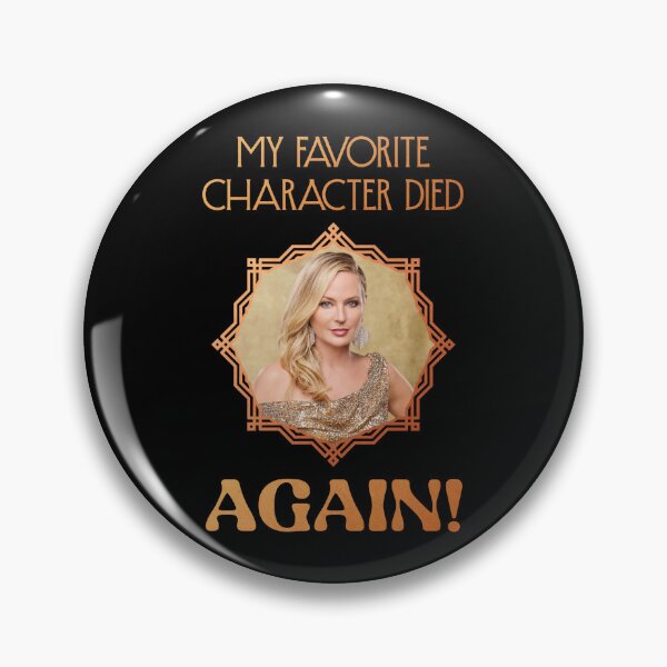 Item preview, My Favorite Character Died Again! SHARON (on Black) designed and sold by PawsitiveMum3.