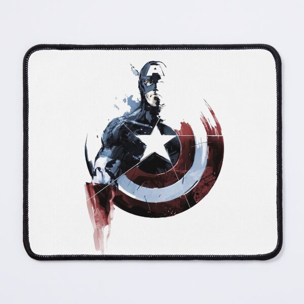 Item preview, Grunge Captain America T-Shirt PNG | Distressed Superhero Shield Design designed and sold by Creatby7030.