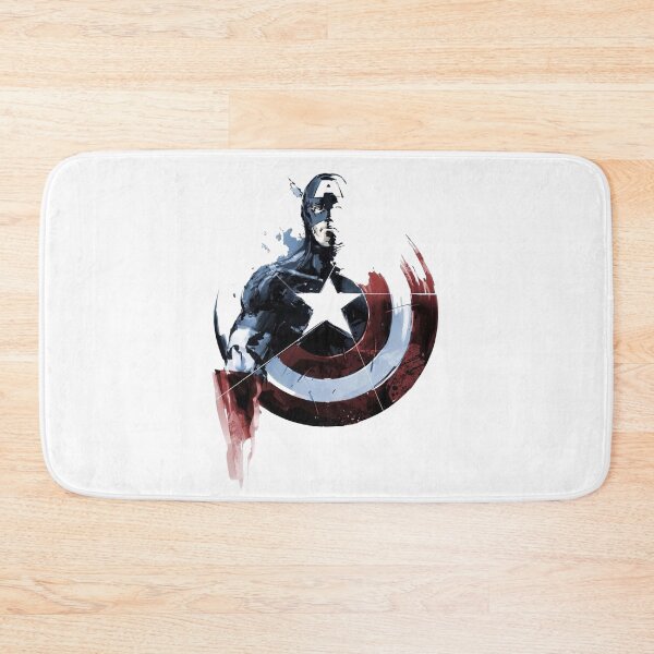 Item preview, Grunge Captain America T-Shirt PNG | Distressed Superhero Shield Design designed and sold by Creatby7030.