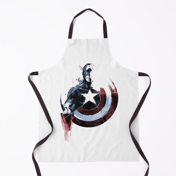 Item preview, Grunge Captain America T-Shirt PNG | Distressed Superhero Shield Design designed and sold by Creatby7030.