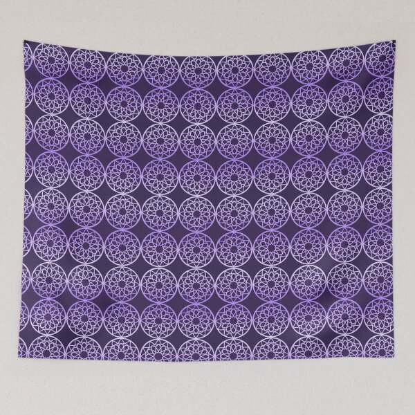 Item preview, Elegant Islamic Geometric Rosette Pattern (V.7) – Seamless Arabesque Design designed and sold by D-Islamic.
