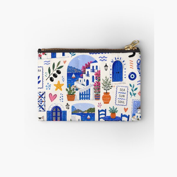 Item preview, Greek Island Doodle Collection designed and sold by Aramdesing.
