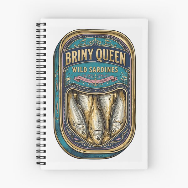 Item preview, SARDINES IN BRINE designed and sold by  ViralVisionsCreating .