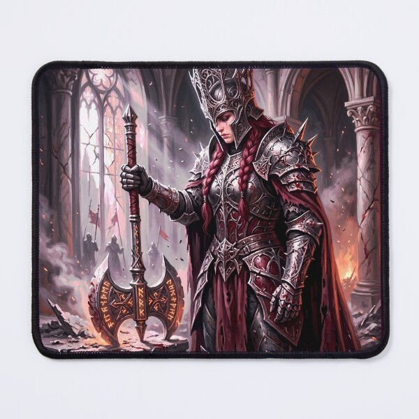 Item preview, Dark Gothic Art & Fine Art Prints (1:1 Square Posters) designed and sold by Cyber-ART-Studio.