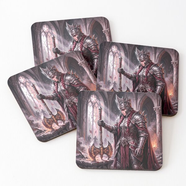 Item preview, Dark Gothic Art &amp; Fine Art Prints (1:1 Square Posters) designed and sold by Cyber-ART-Studio.