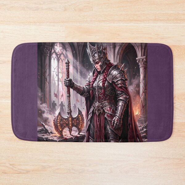 Item preview, Dark Gothic Art &amp; Fine Art Prints (1:1 Square Posters) designed and sold by Cyber-ART-Studio.