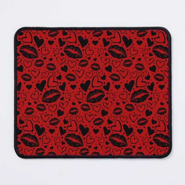 Item preview, Hearts and Kisses Red designed and sold by Deviant Logic Design.