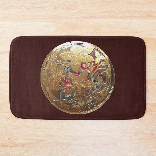 Item preview, Vintage armor - Vintage Collage designed and sold by Words of the World Edition.
