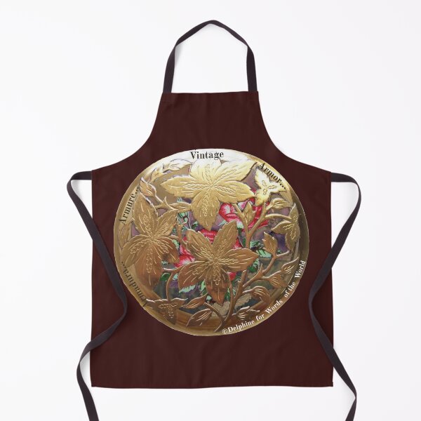 Item preview, Vintage armor - Vintage Collage designed and sold by Words of the World Edition.