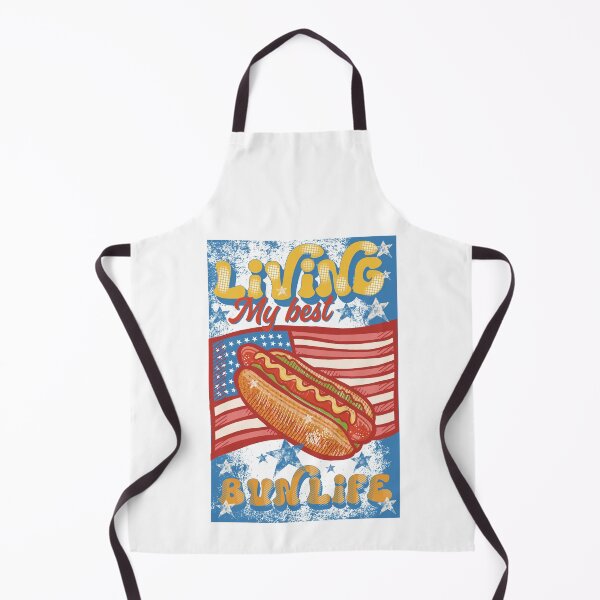 Item preview, Retro Americana Hot Dog designed and sold by IvysCreativityHouse.