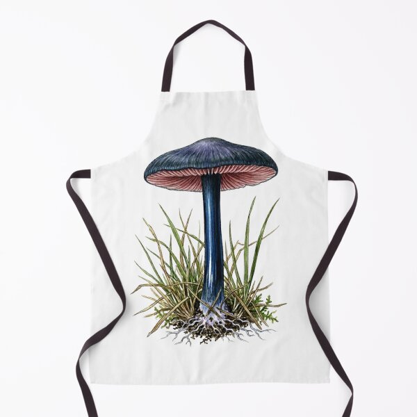 Item preview, Entoloma caeruleum - Pinkgill Azul designed and sold by Chaoscience.