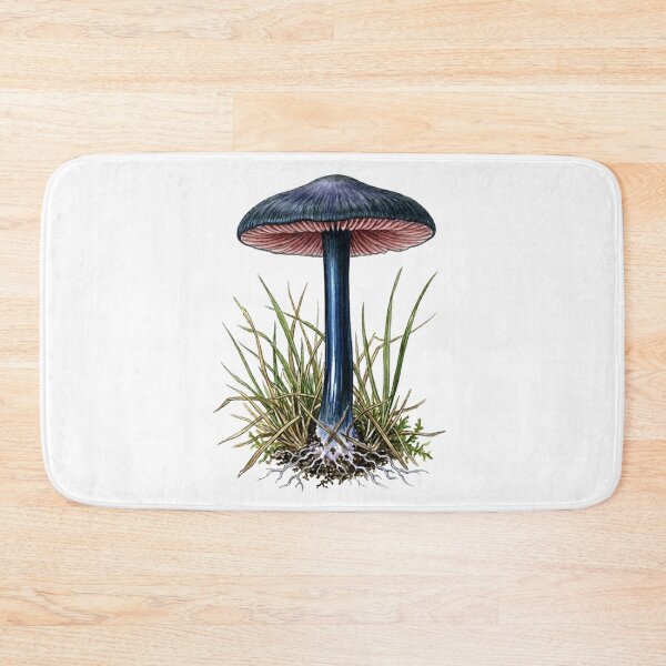 Item preview, Entoloma caeruleum - Pinkgill Azul designed and sold by Chaoscience.