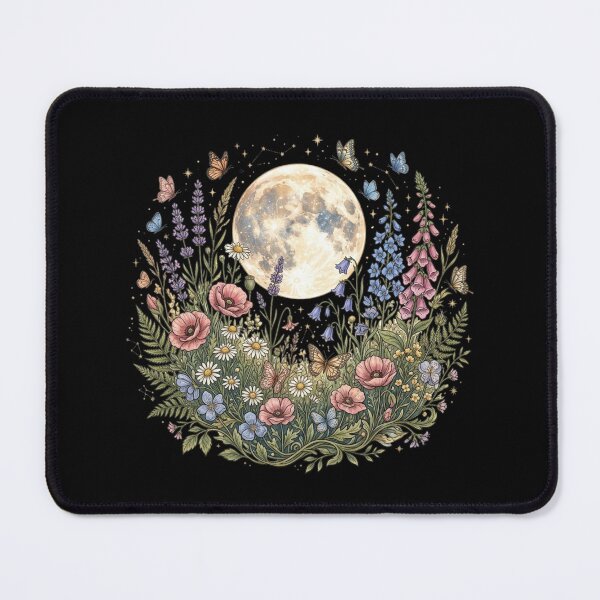 Item preview, Moonlit Wildflower Garden designed and sold by MoonSoul Studio.