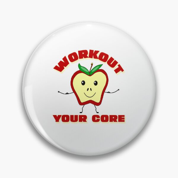 Item preview, Funny Gym Workout Your Core designed and sold by Sartoris Art.