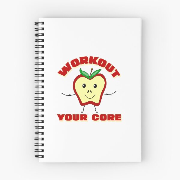 Item preview, Funny Gym Workout Your Core designed and sold by Sartoris Art.