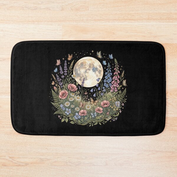 Item preview, Moonlit Wildflower Garden designed and sold by MoonSoul Studio.