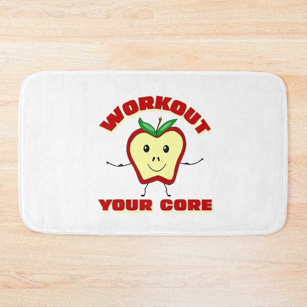 Item preview, Funny Gym Workout Your Core designed and sold by Sartoris Art.