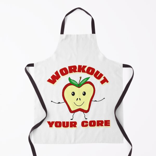 Item preview, Funny Gym Workout Your Core designed and sold by Sartoris Art.