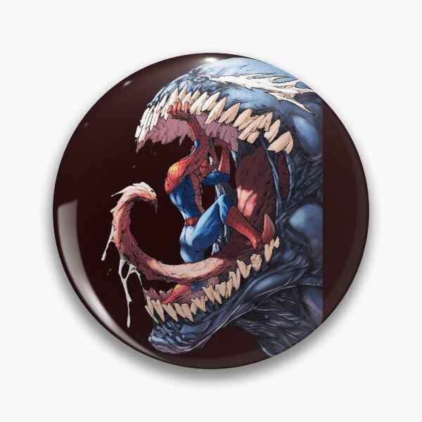 Item preview,  Epic Spider-Man vs Venom T-Shirt Design PNG | Comic Book Action Scene Clipart designed and sold by Creatby7030.