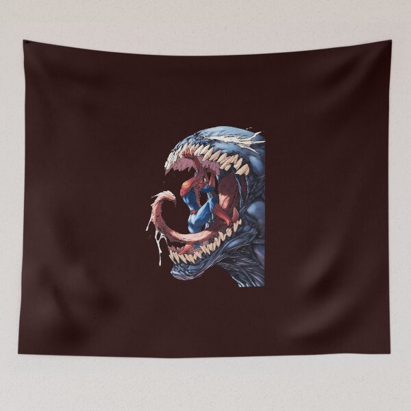 Item preview,  Epic Spider-Man vs Venom T-Shirt Design PNG | Comic Book Action Scene Clipart designed and sold by Creatby7030.