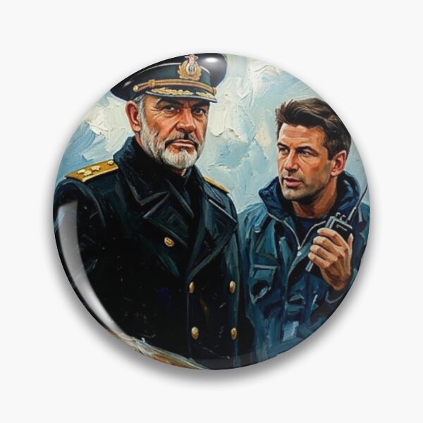 Item preview, Silent Pursuit – The Hunt for Red October Fine Art Print designed and sold by Art's Diner.
