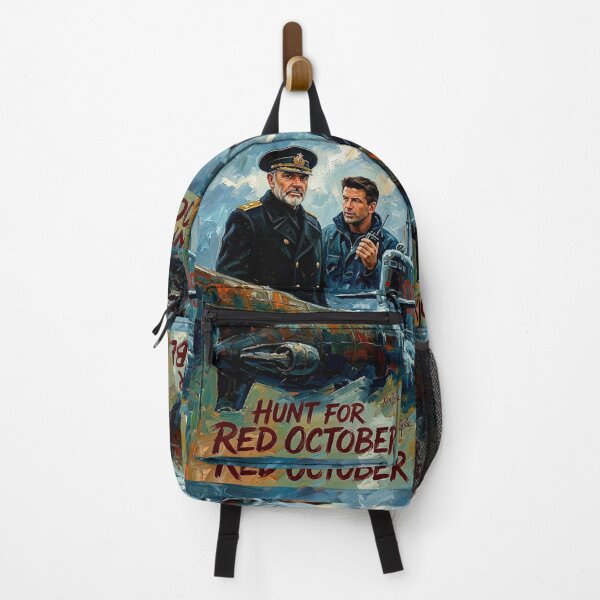 Item preview, Silent Pursuit – The Hunt for Red October Fine Art Print designed and sold by Art's Diner.