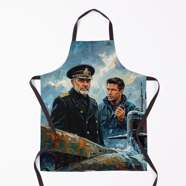 Item preview, Silent Pursuit – The Hunt for Red October Fine Art Print designed and sold by Art's Diner.