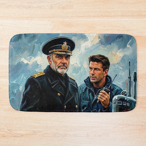 Item preview, Silent Pursuit – The Hunt for Red October Fine Art Print designed and sold by Art's Diner.