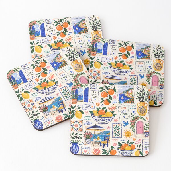 Item preview, Coastal Citrus Garden designed and sold by Aramdesing.