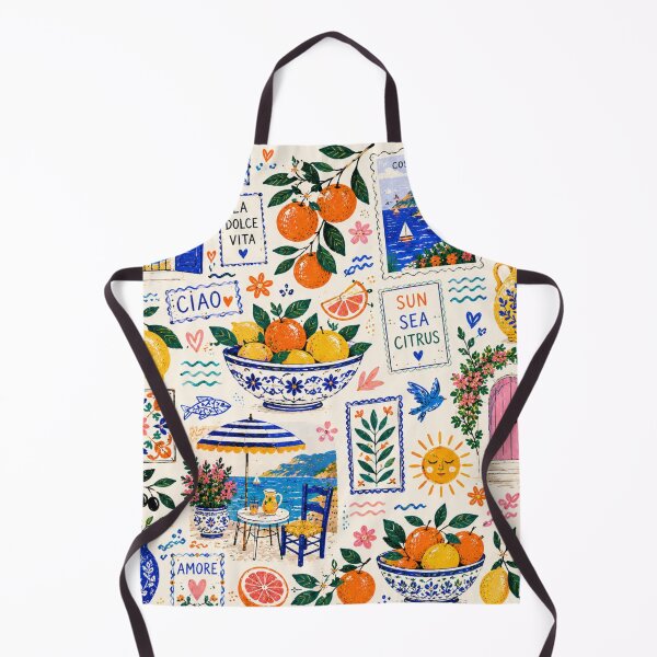 Item preview, Coastal Citrus Garden designed and sold by Aramdesing.