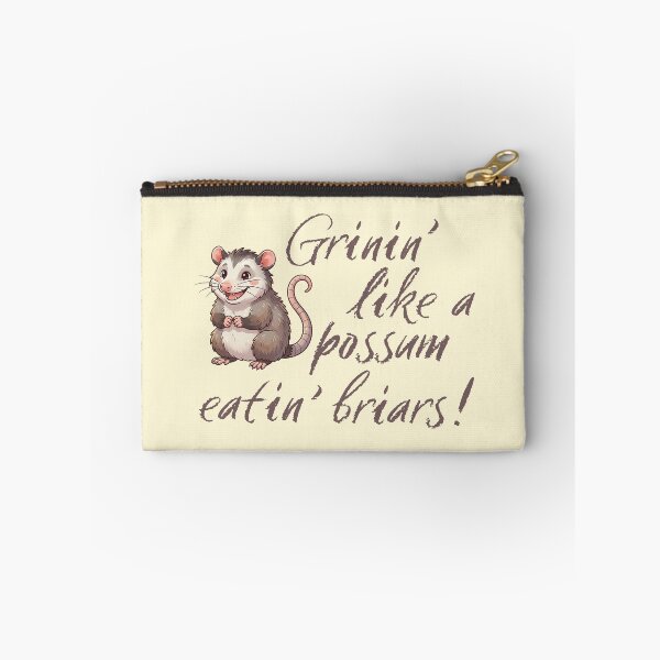 Item preview, Grinin' like a possum eatin' briars! designed and sold by Futurebeachbum.