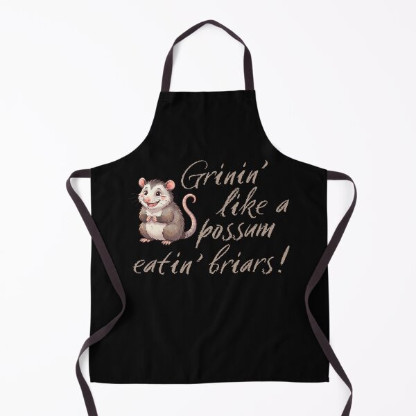 Item preview, Grinin' like a possum eatin' briars! designed and sold by Futurebeachbum.
