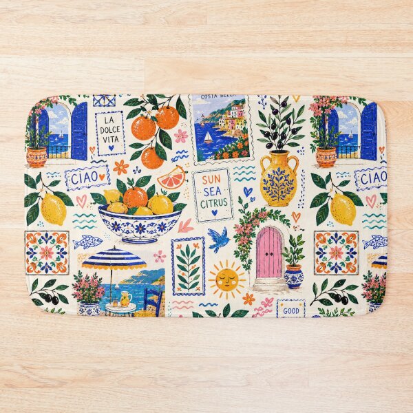 Item preview, Coastal Citrus Garden designed and sold by Aramdesing.