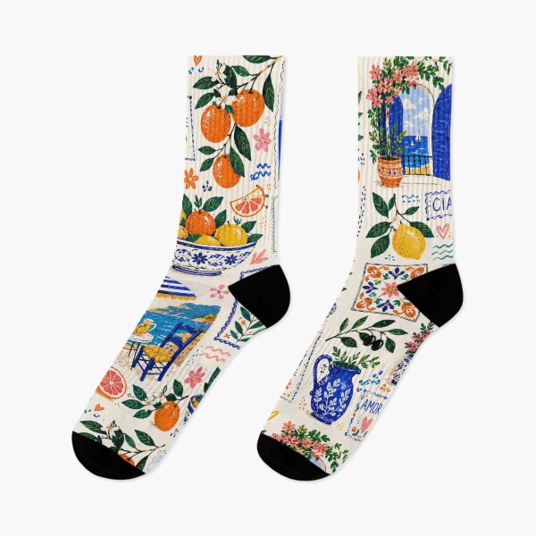 Item preview, Coastal Citrus Garden designed and sold by Aramdesing.