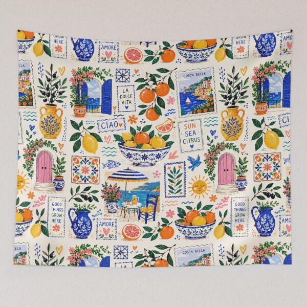 Item preview, Coastal Citrus Garden designed and sold by Aramdesing.
