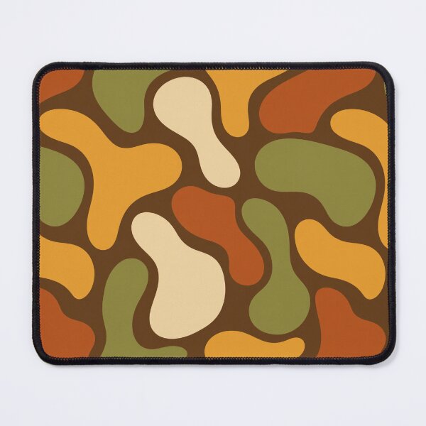 Item preview,  Abstract Organic Shapes Retro Seamless Pattern designed and sold by Inkworksbyshery.