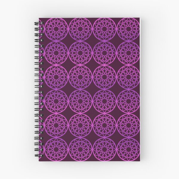 Artikelvorschau, Elegantes islamisches geometrisches Rosettenmuster (V.8) – Nahtloses Arabesken-Design entworfen und verkauft von D-Islamic.