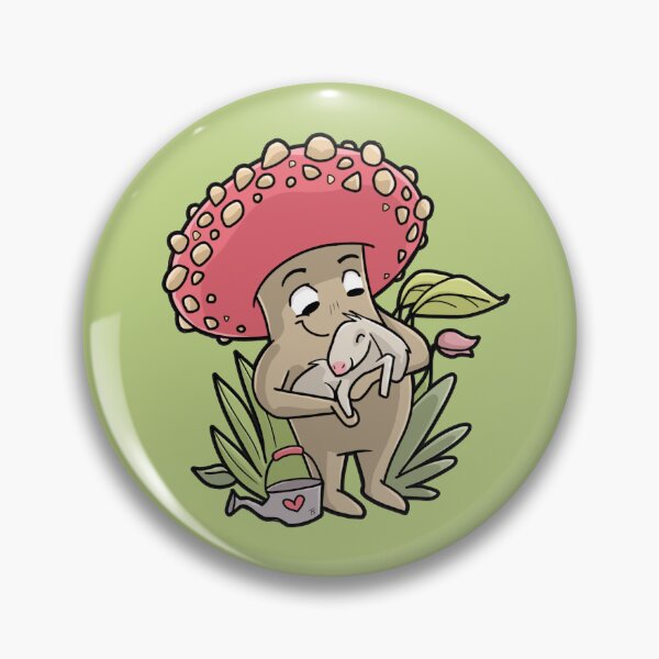 Item preview, Homesteading Mushroom designed and sold by toddsimpson.
