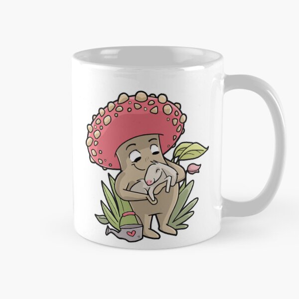 Item preview, Homesteading Mushroom designed and sold by toddsimpson.